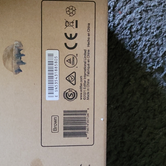 EDIFIER MULTIMEDIA SPEAKERS - Picture 7 of 8